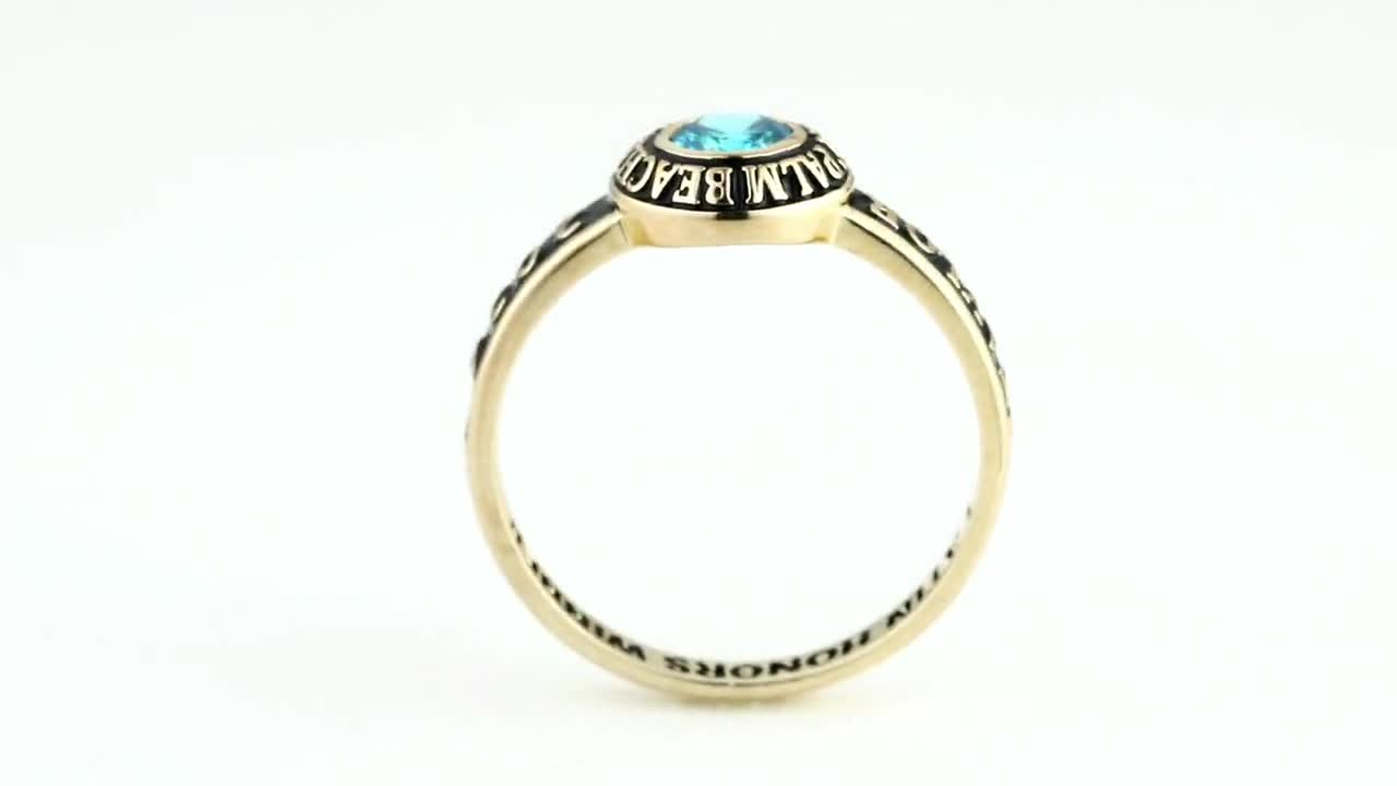 Lehman college graduation on sale ring