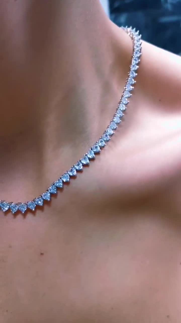 Caroline Lab Diamond Necklace | Fiona Diamonds