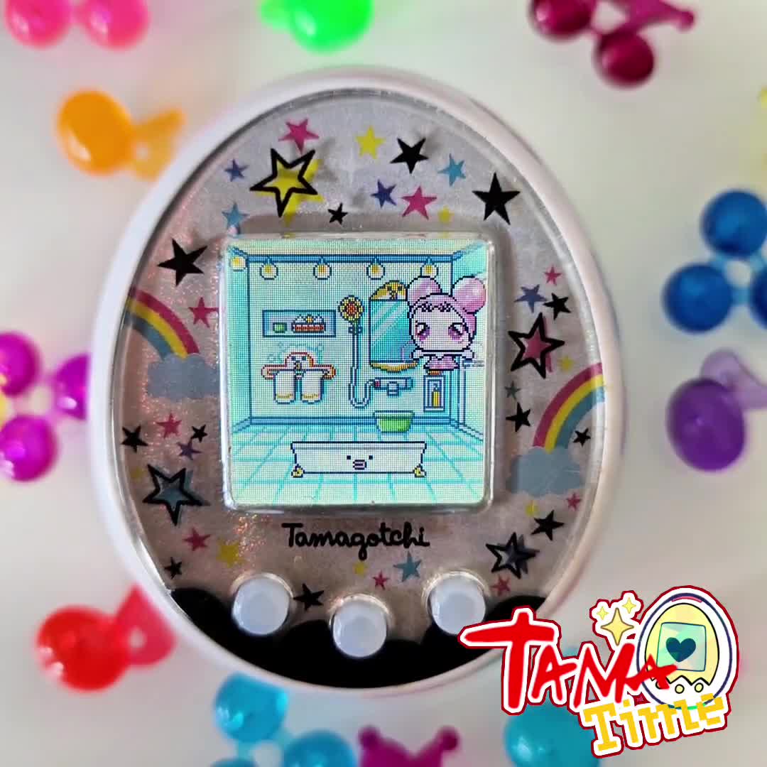 その他 tamagotchi on Tamagotchi ON/MEETS Characters - Dodotchi - Etsy