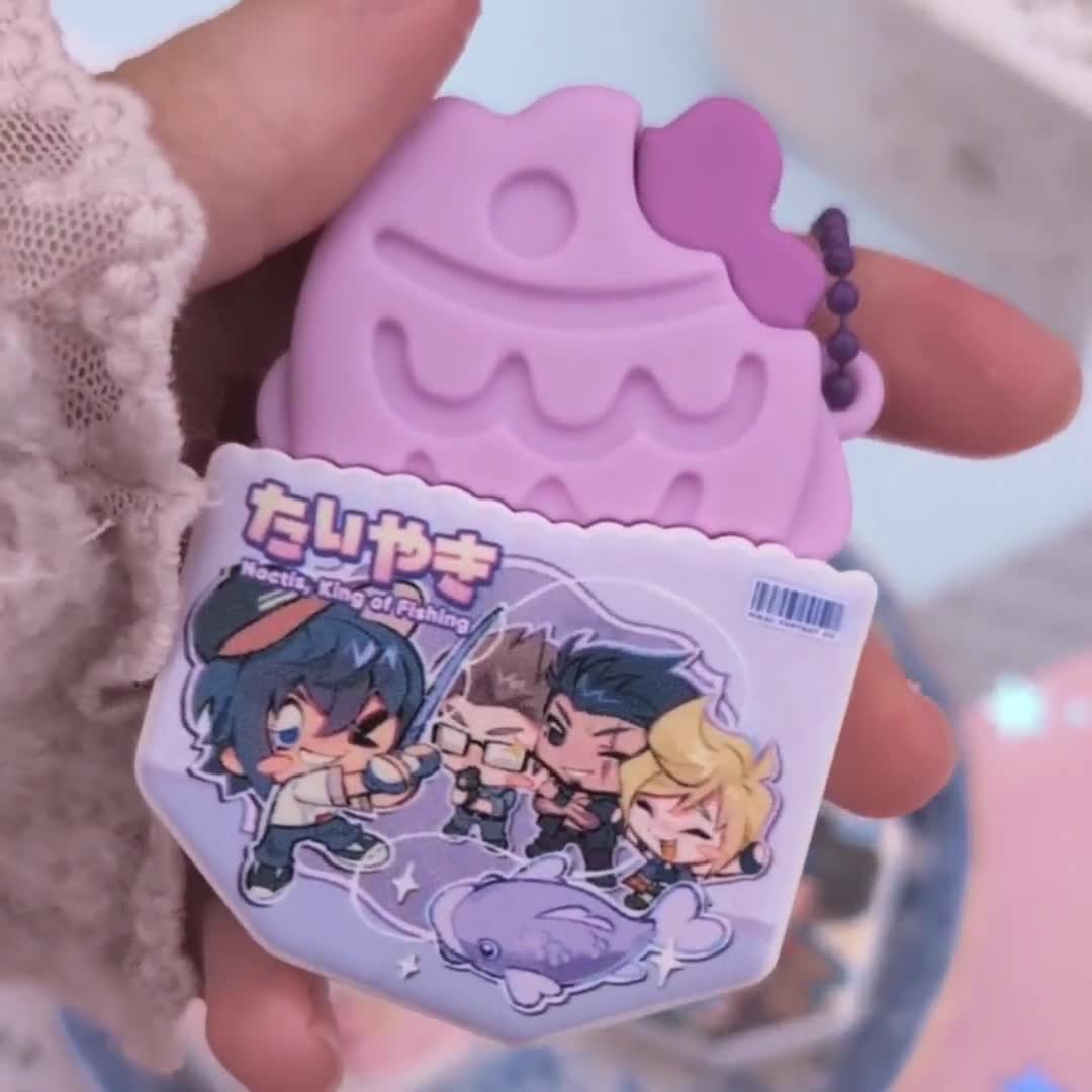 ギルティギア PVC たい焼きチャーム GG ストライブ ブリジット ユニカ