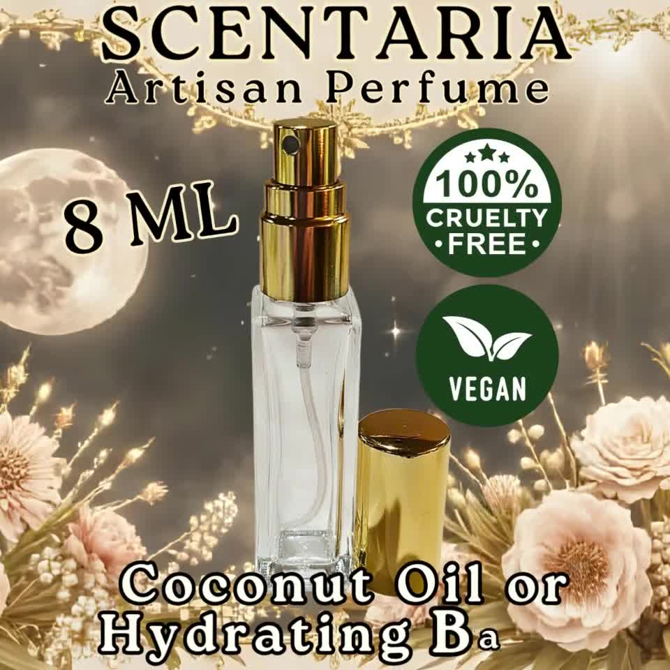 Dead Inside Perfume Spray: Tea, Honey, Orris, Rose, Musk, Palo-Santo - Made-To-Order 8 ML video poster