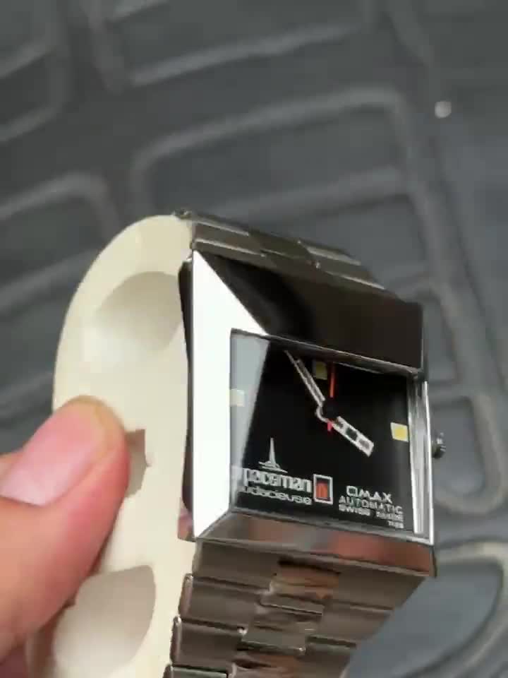 Spaceman Audacieuse TK25 Swiss Automatic Men's Watch RARE Vintage
