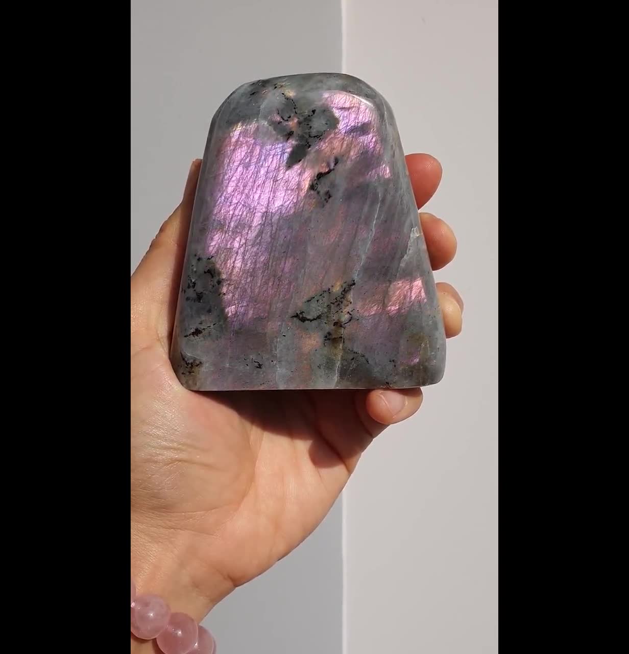 Labradorite King 👑 on Instagram: Guide for Baby pink gemstones! Save this  post to help you decide pink gem/crystal for your next project. Follow  @LabradoriteKING for more! Comment any other gemstone which