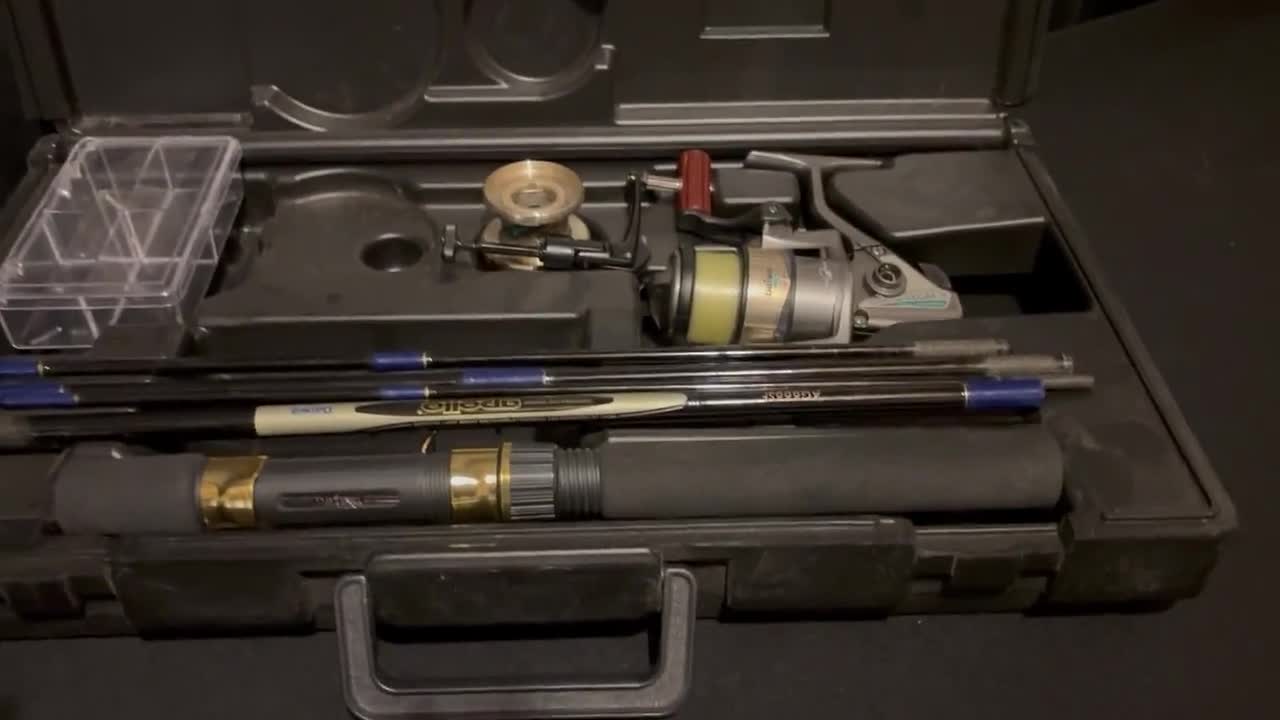 Daiwa Executive Travel Pack – Regal-x Spinning Combo – NAFC Life