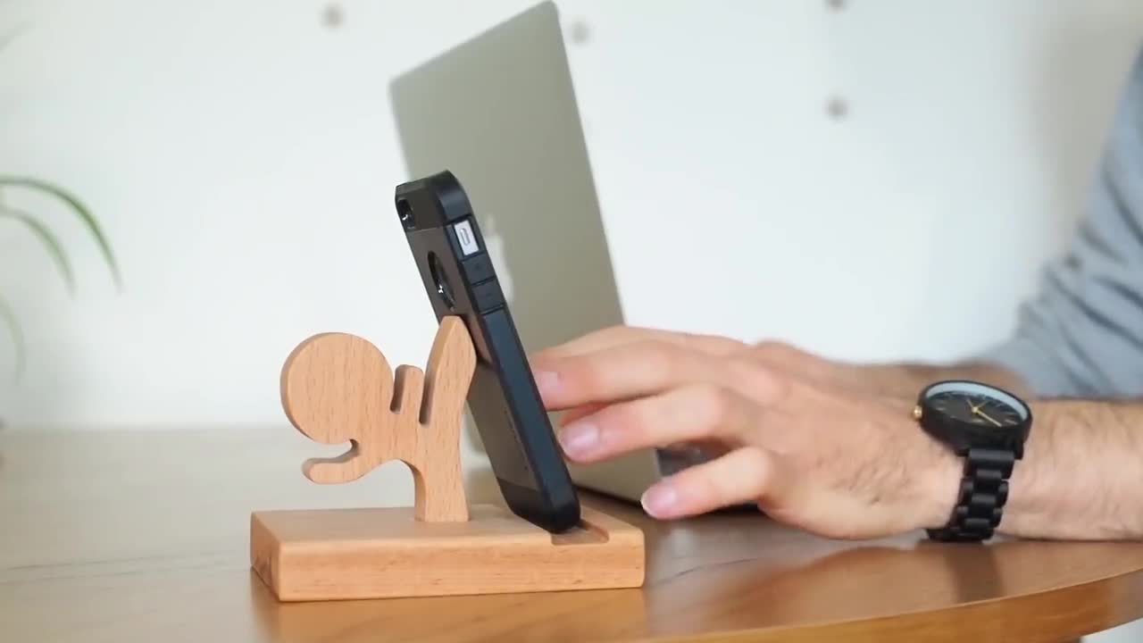 Funny iPhone Stand Best Friend Ninja Martial Arts Karate 