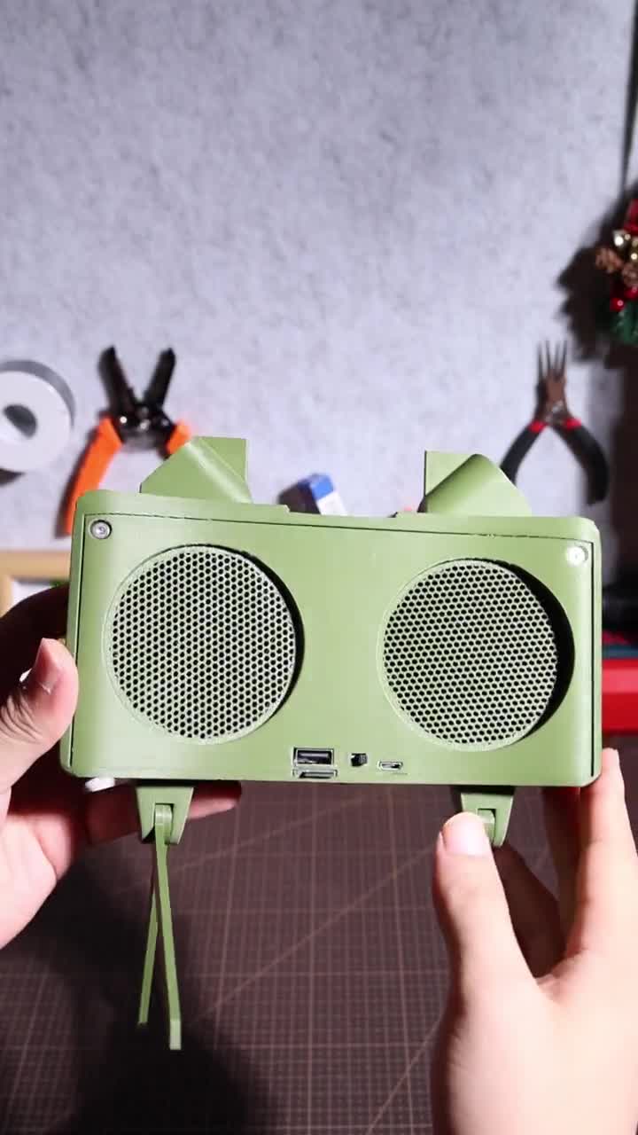 M18A1 クレイモア マインスピーカー Bluetoothオーディオデバイス 3Dプリント 迫力サウンド ミリタリー装飾 ホームオフィス COD  ミリタリー WW2 ゲーマーギフト