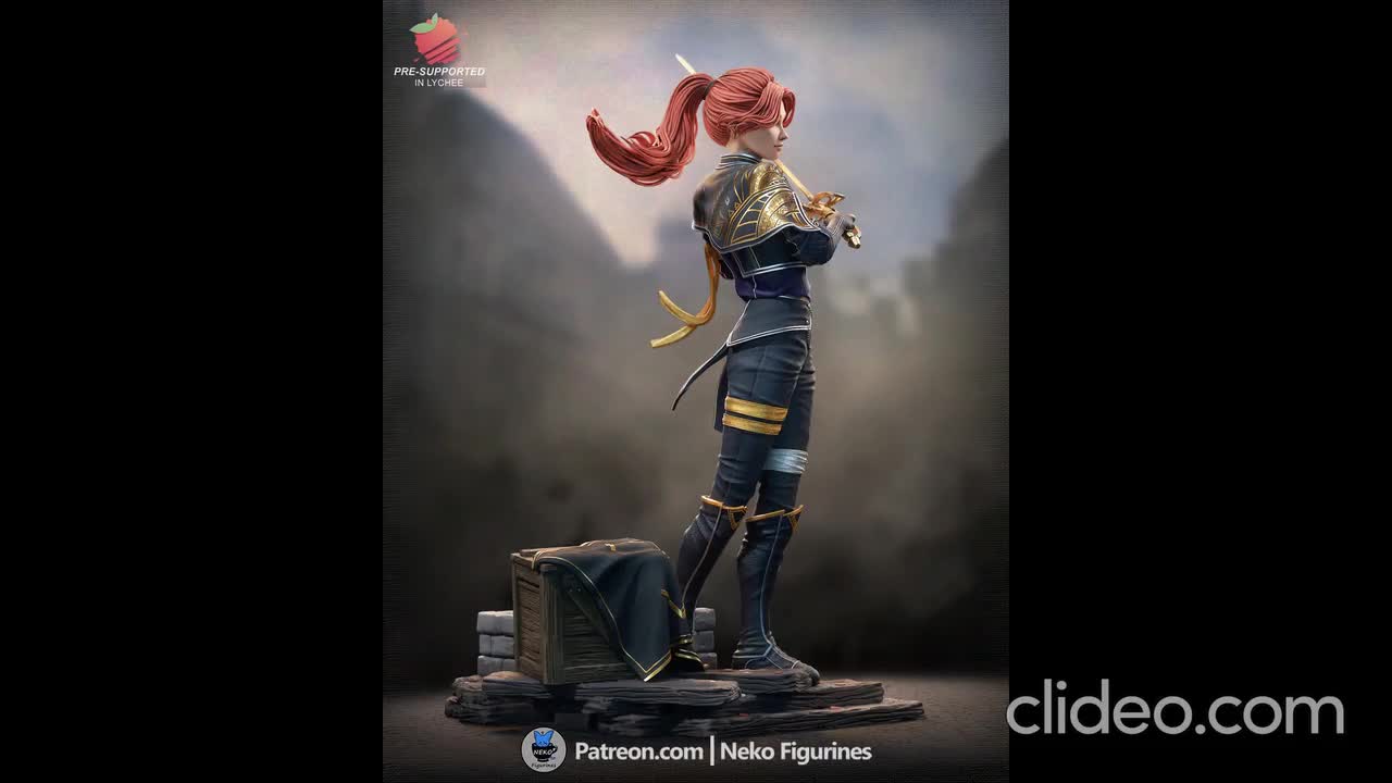 Maelle Expedition 33 フィギュア ファンアート - プロフェッショナル