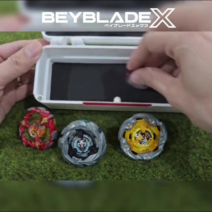 ベイブレードX 3-on-3デッキケース ベイトレイ - マグネット式 - Etsy 日本