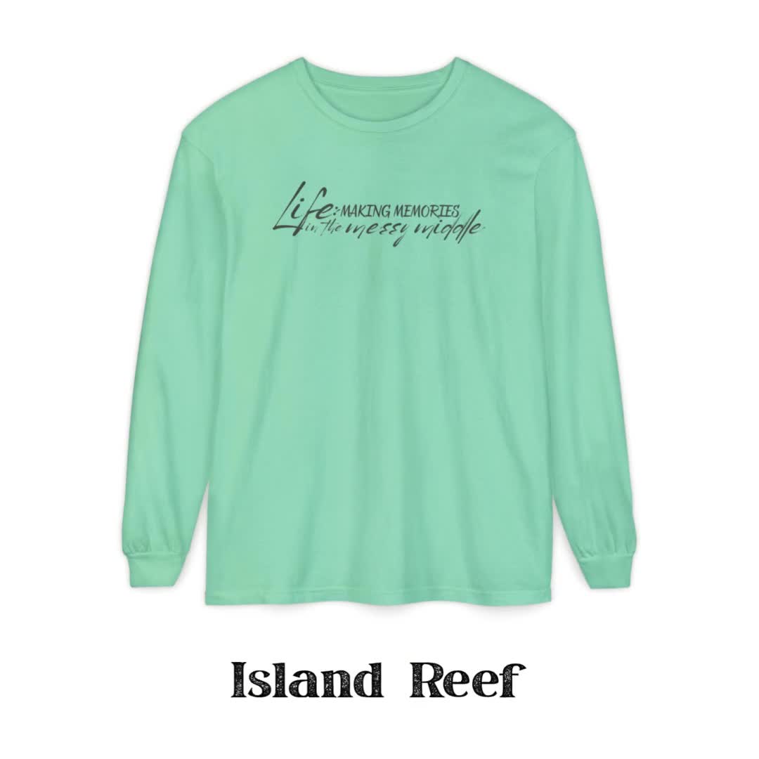 mediam✨Memories Long Tee Mediam Memories Long Tee・Photo - tity