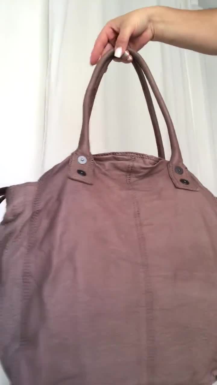 DIESEL Vintage Leather Shoulder Bag Turn Lock Y2K 00s Diva