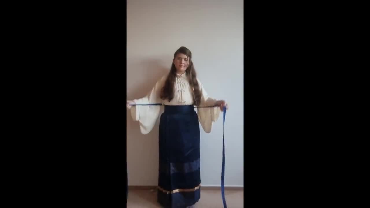 How To Make a Greek Goddess Costume