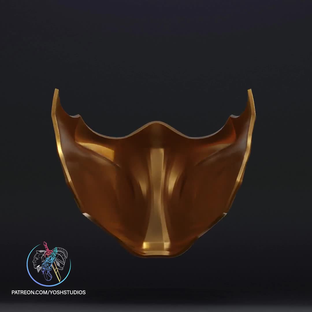 MW2 Maschera Fantasma File di stampa 3D STL -  Italia