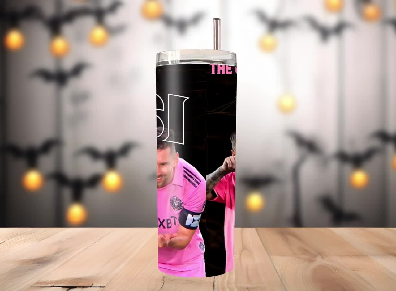 Lionel Messi Tumbler Wrap Sublimation Design (PNG Digital Download) video poster