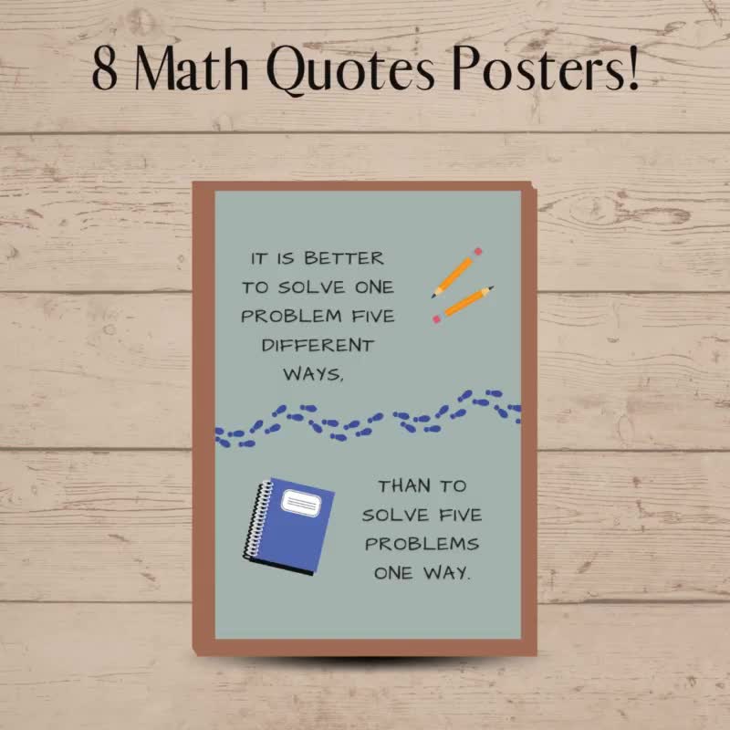 Math Slogans For Elementary