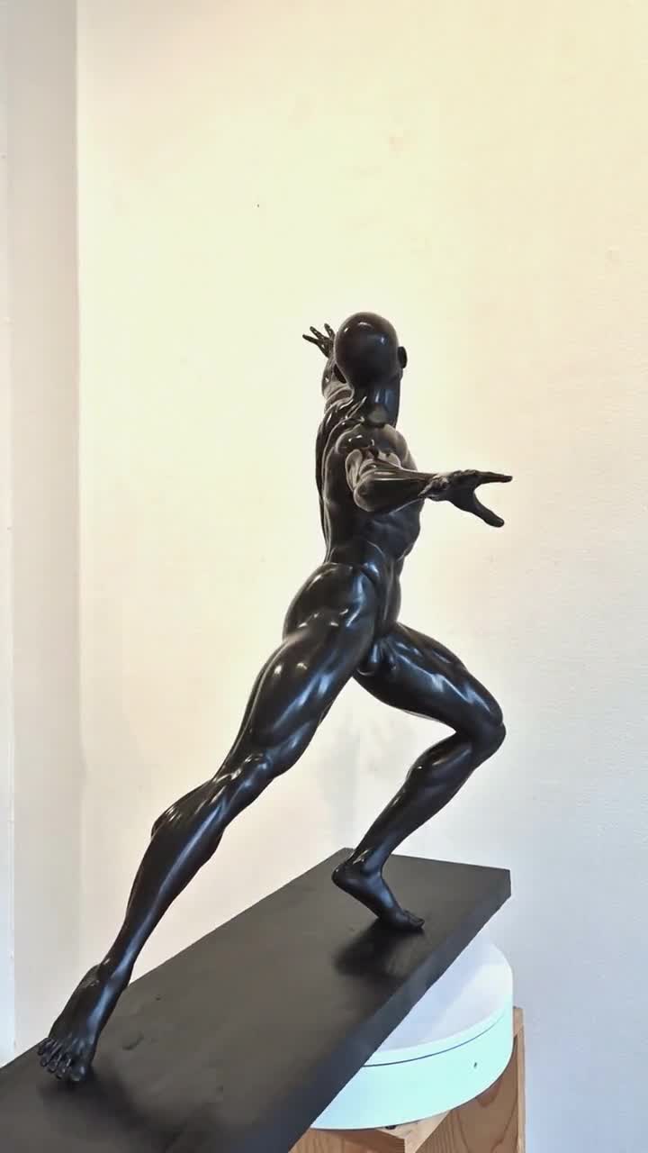 IN MOTION IV - Bronze Sculpture by Tsvetan Nikolov - Etsy