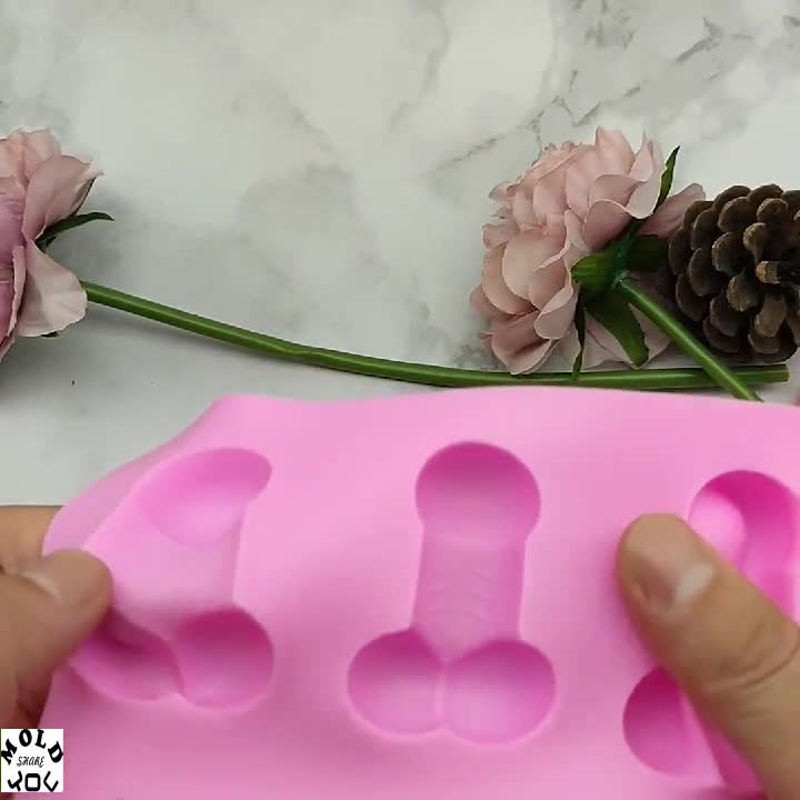 8 Slot Silicone Penis Mold, Penis Ice Cube Tray Willy, Penis Cake Pan, Penis  Cake POP Mold, , Funny Baking Pan, Birthday Single Party 