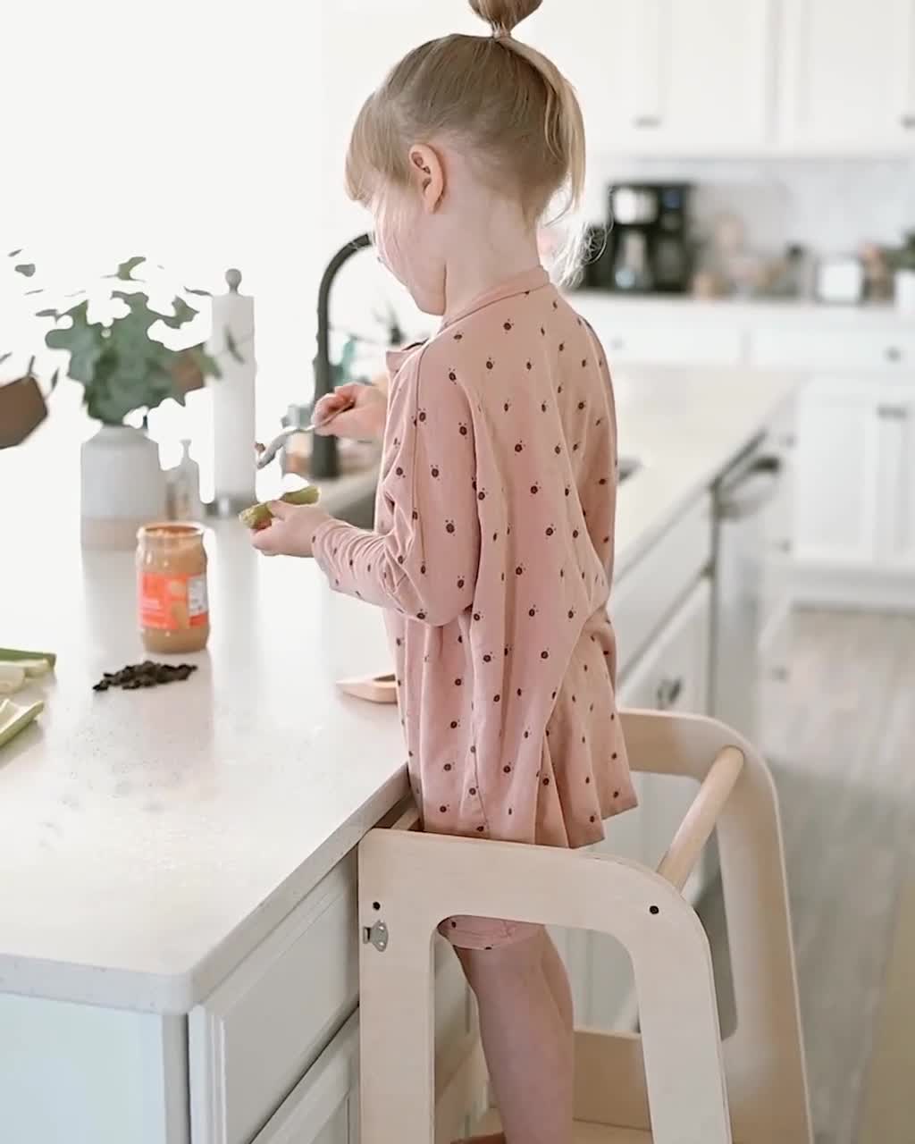 Mini Chef Convertible by Piccalio® Montessori Toddler Helper Tower