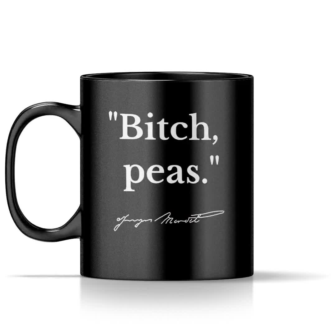 Gregor Mendel - Bitch Peas Mug, Funny Science Mugs, Genetics, Heredity,  Great Gift for Scientists, Botanist, Science Teachers, Biologists