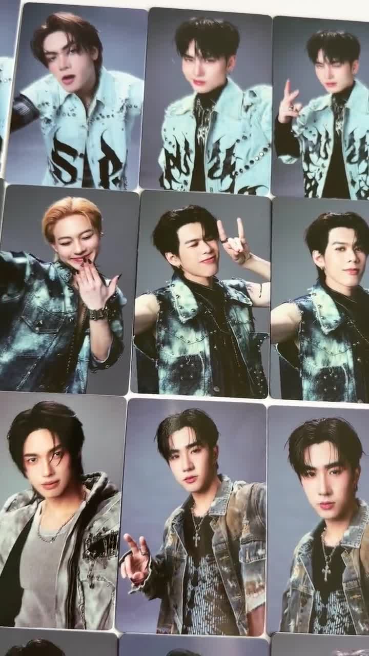 Official GMMTV Riser Concert Photo Cards | Jasper Joong Perth