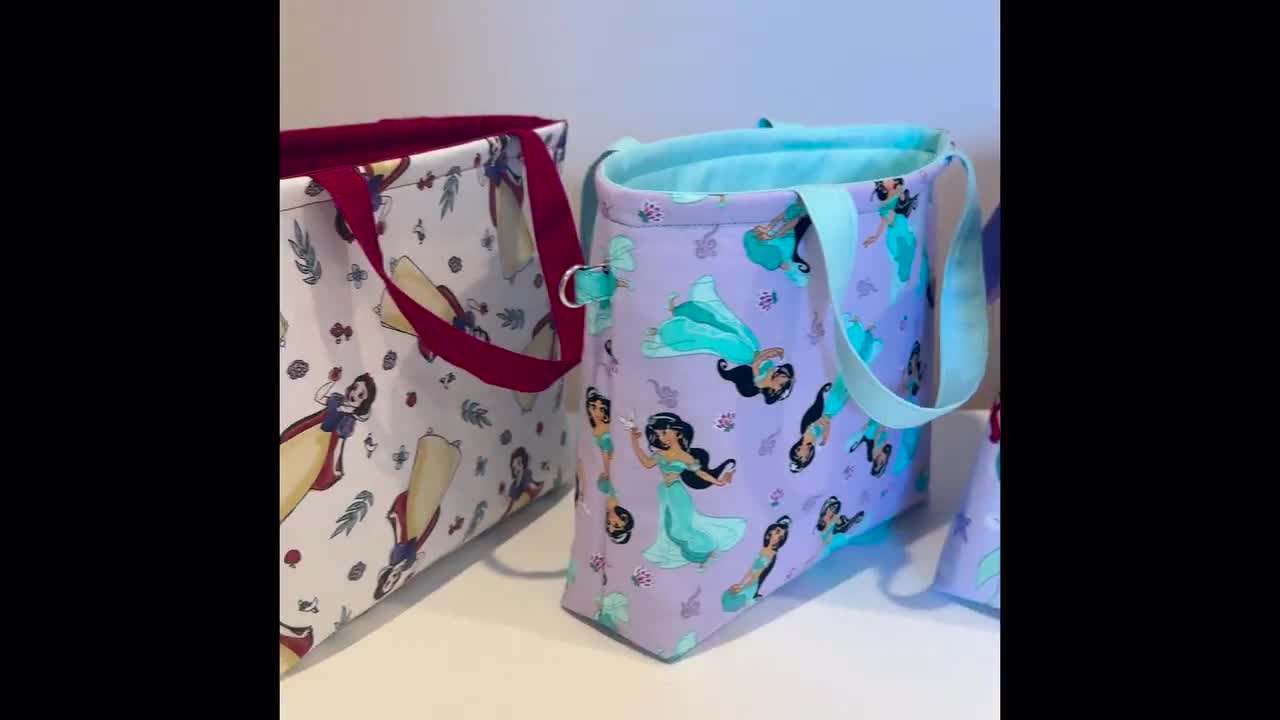 Mini Minnie Mouse Tote – Small Disney Tote Bag For Kids, Birthday Gift video poster