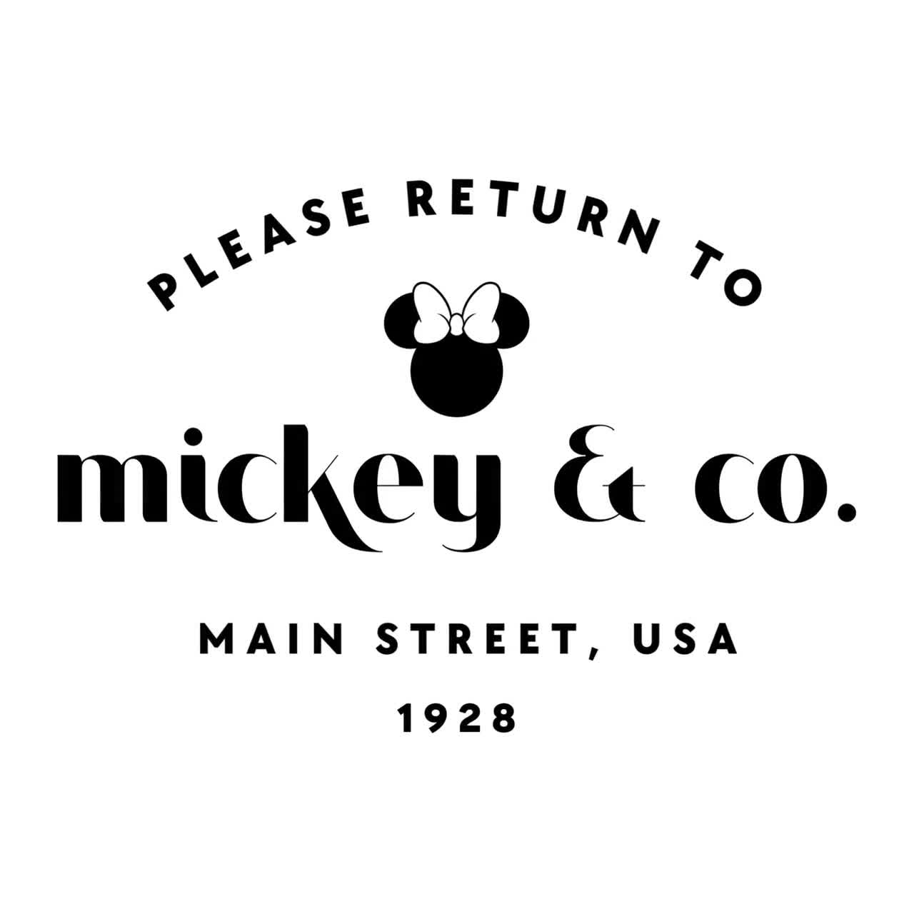 Mickey and co SVG PNG