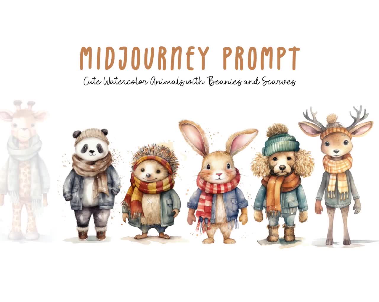 Japanese Watercolor Animal Poetry Midjourney Prompts – Socialdraft