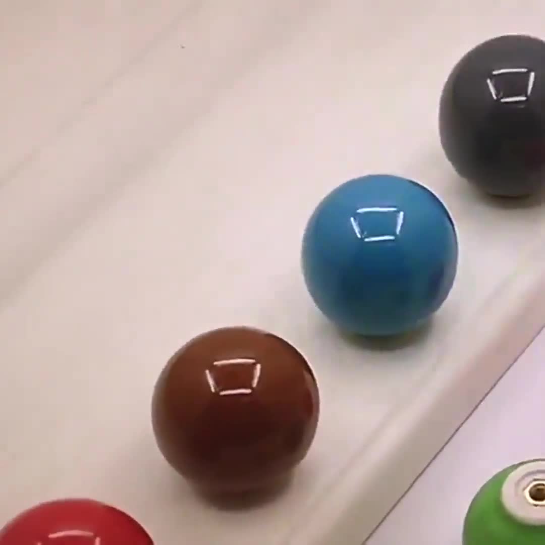 Tirador de cajón colorido, tirador para habitación infantil, tirador de armario video poster