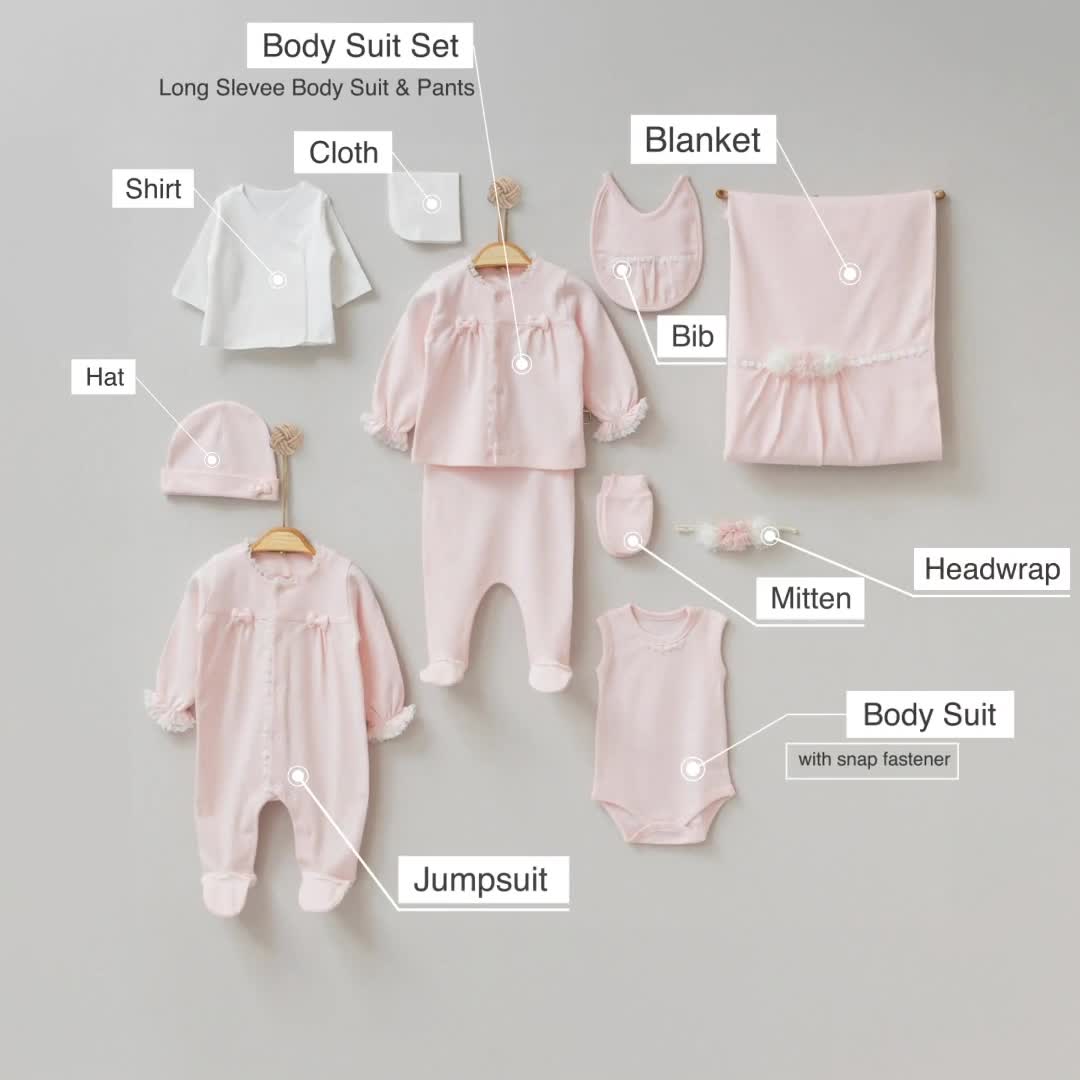 Preemie and newborn outlet baby girl bundle