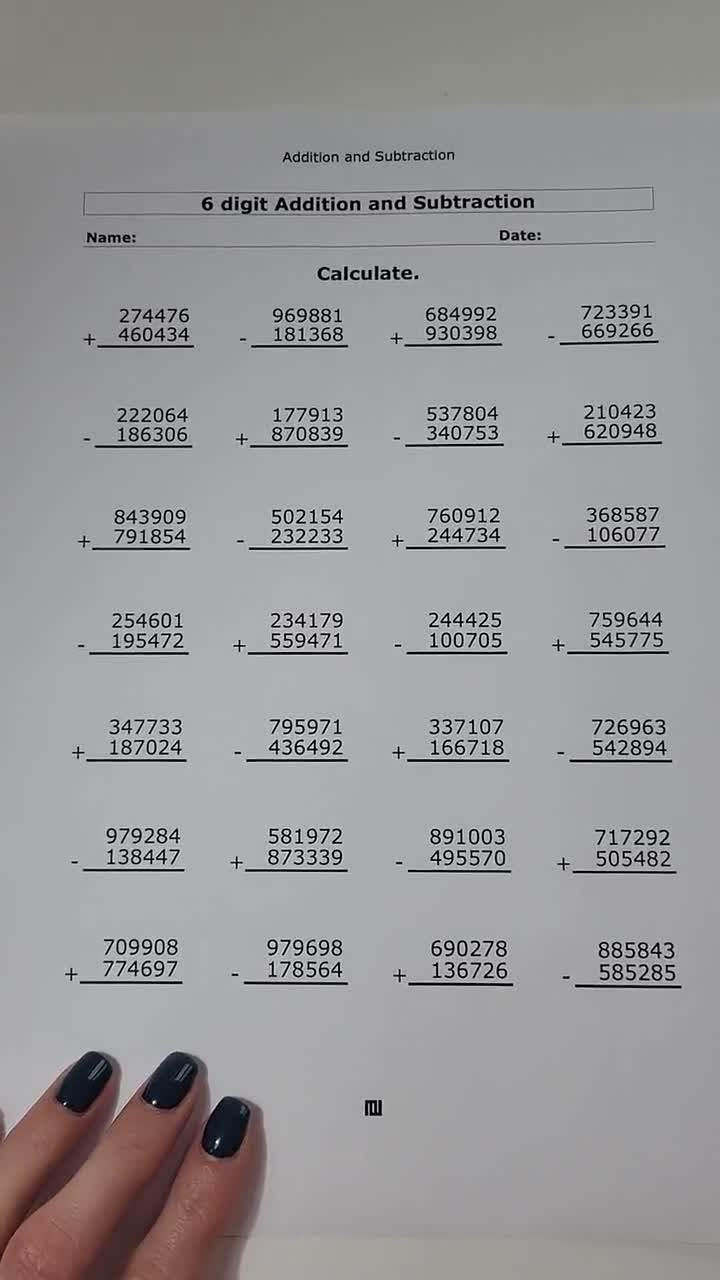 mixed-6-digit-addition-and-6-digit-subtraction-math-etsy