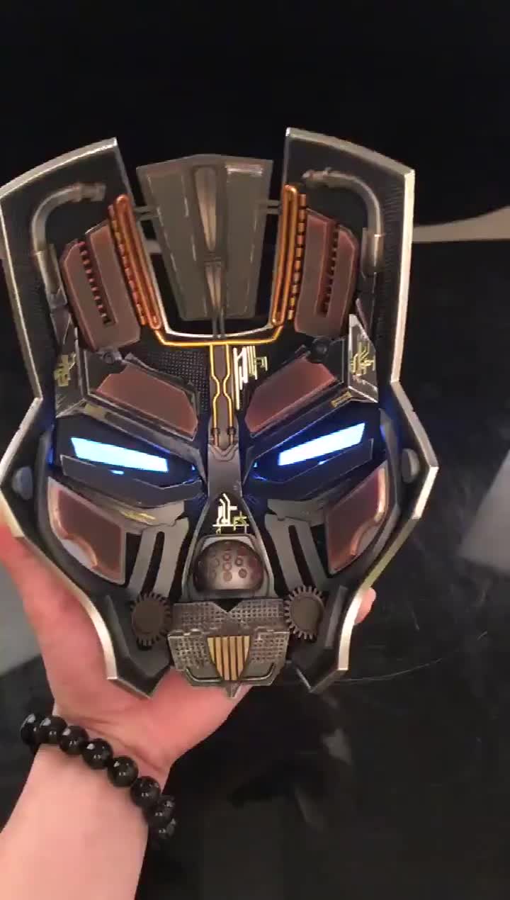 アイアンマン ヘルメット、マーク 3 マスク、メタル アフェクト