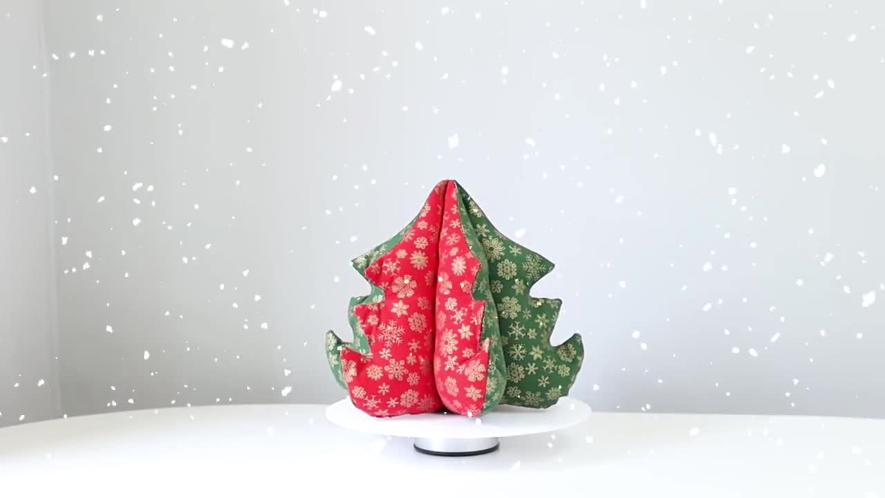 Snuffle Dog Toy Christmas Tree, Digital Download PDF Pattern, DIY