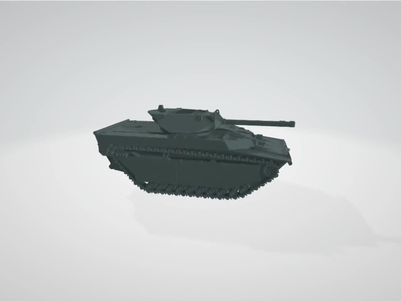 LVT(A)-4 [アメリカ] – 第二次世界大戦 – 3Dプリントモデルキット