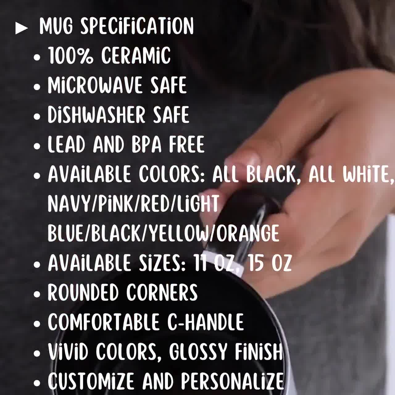 Python Programmer Mug, Mug for programmer, web developer mug, computer scientist, software mug, software, programmer gift, python hacker video poster