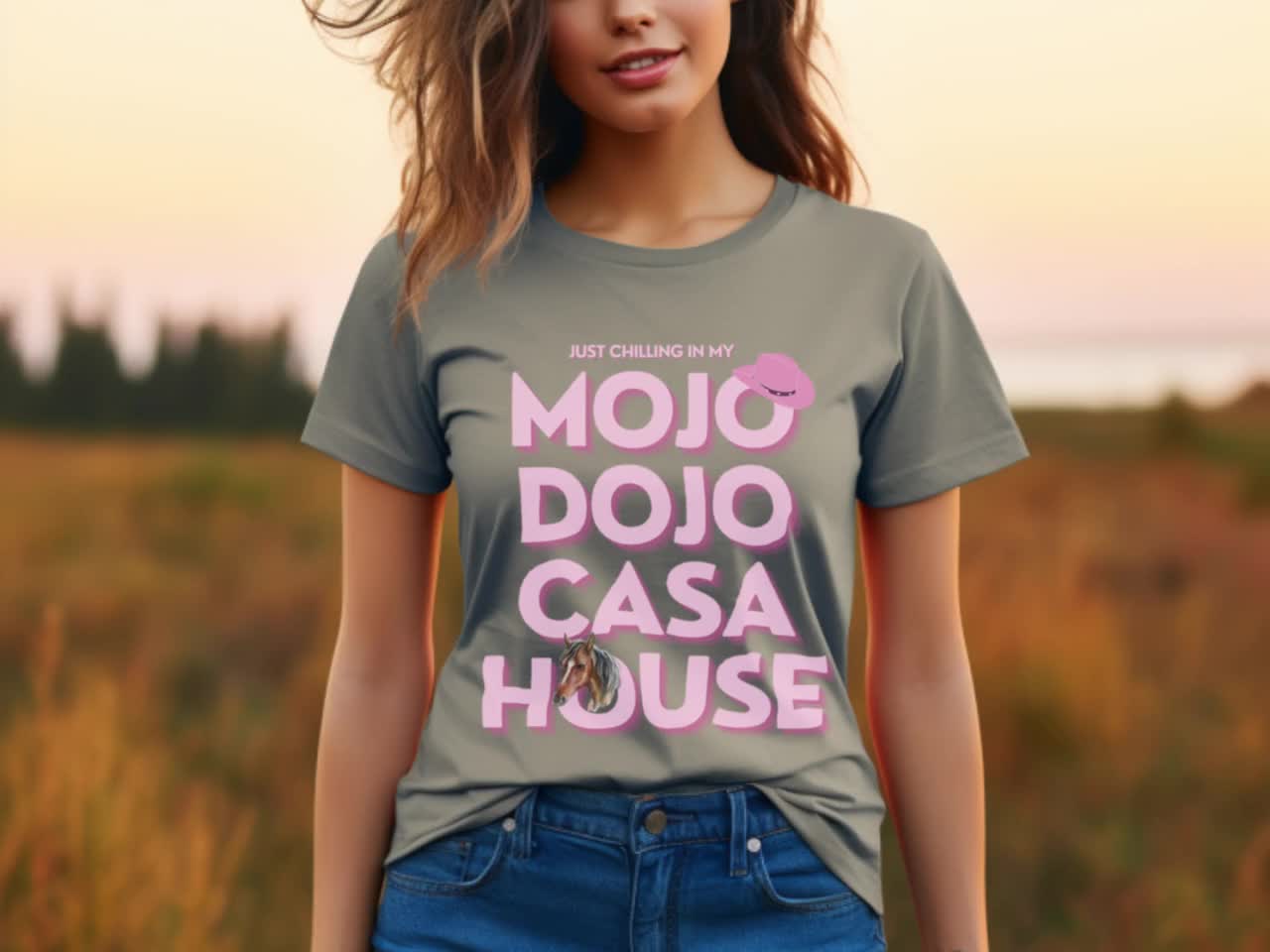 Mojo Dojo Casa House Merch Ken Sweatshirt Barbenheimer Margot