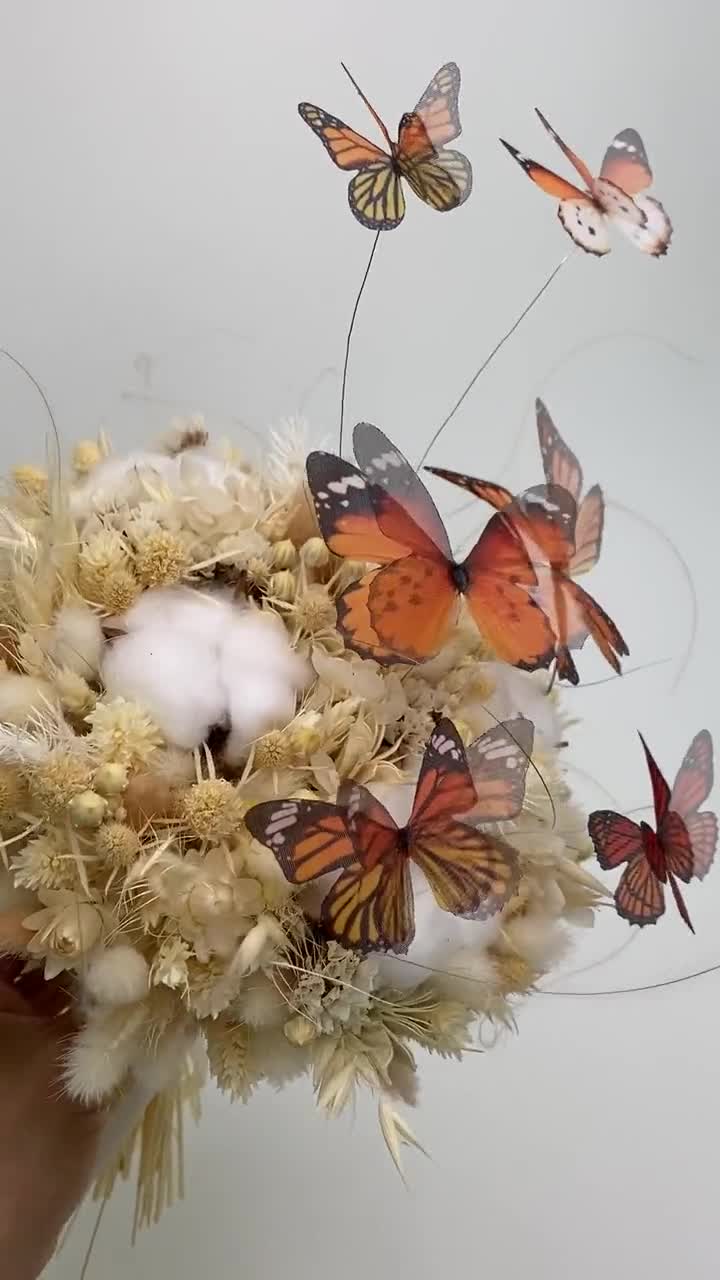 Monarch Butterfly Bouquet