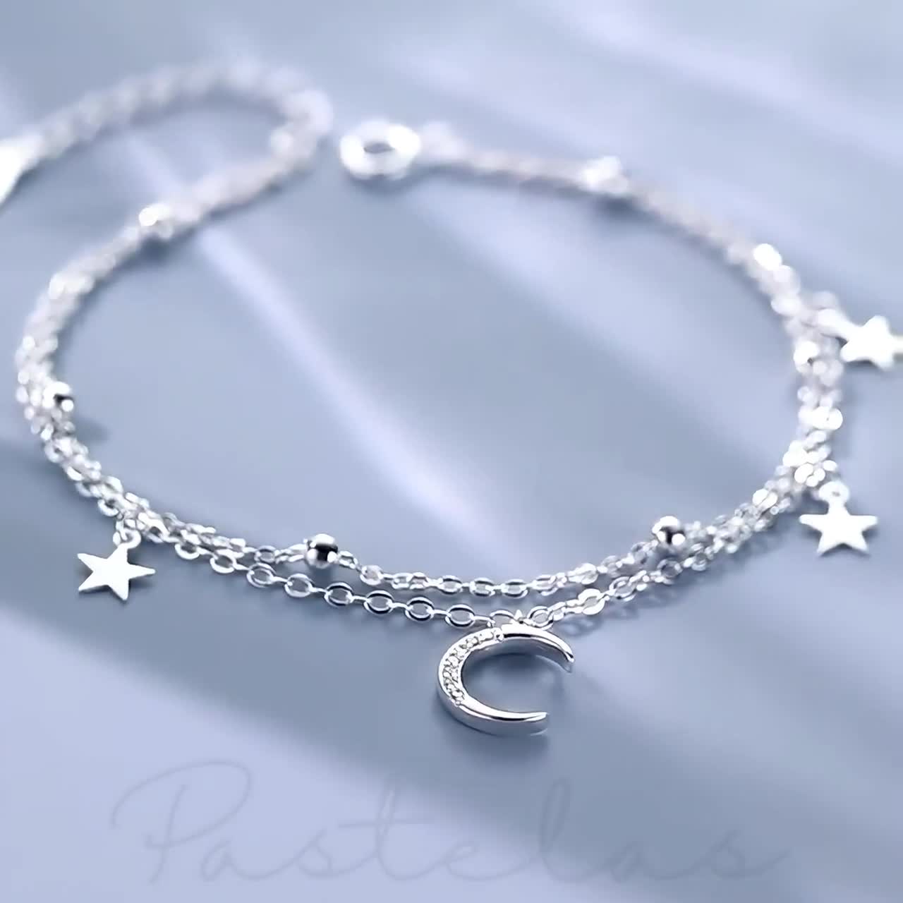 Bobble Chain Anklet/Bracelet - Gold Vermeil - Oak & Luna