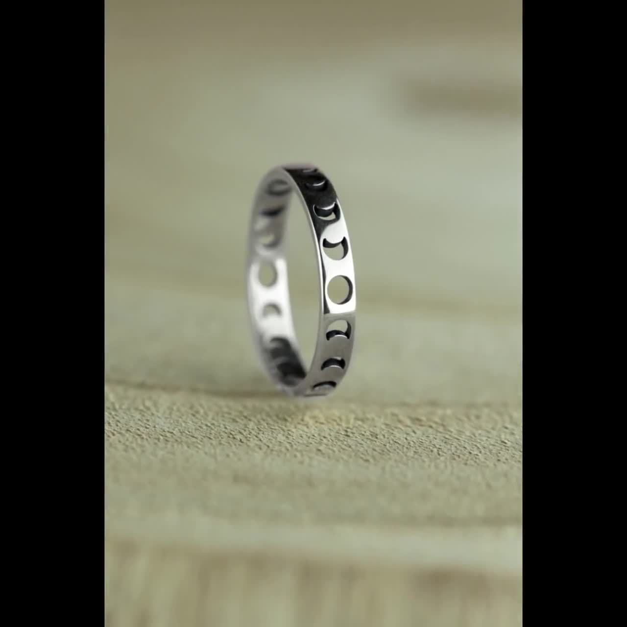 Anello Fascia In Argento Unoaerre Fasce Di Luce | - La - Foto 7