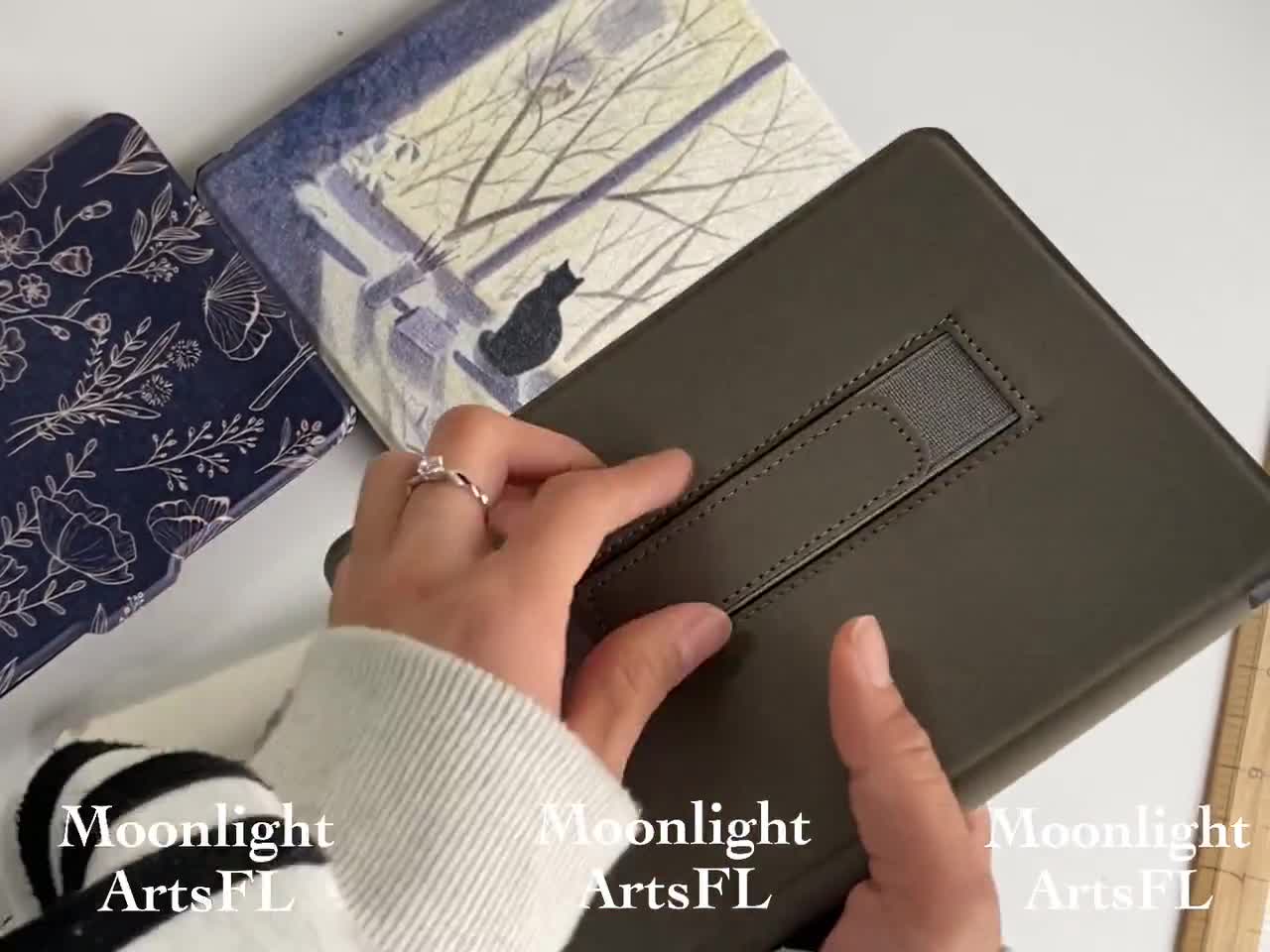 Coque Pour Kindle 2024/2022, 360 Degrés 6" Etui Protection Liseuse 11