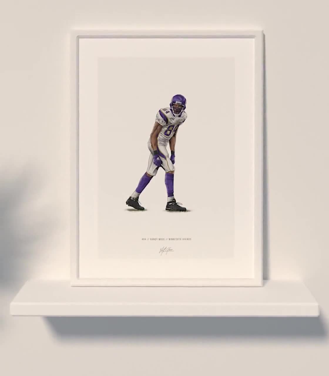 Randy Moss, Vinyl Art Toys