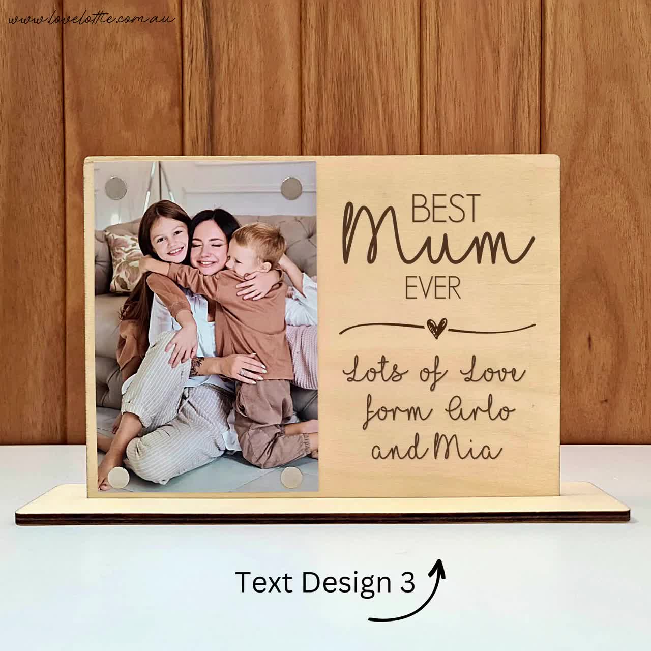 Personalised Mothers Day Blankets - Makes A Great Gift