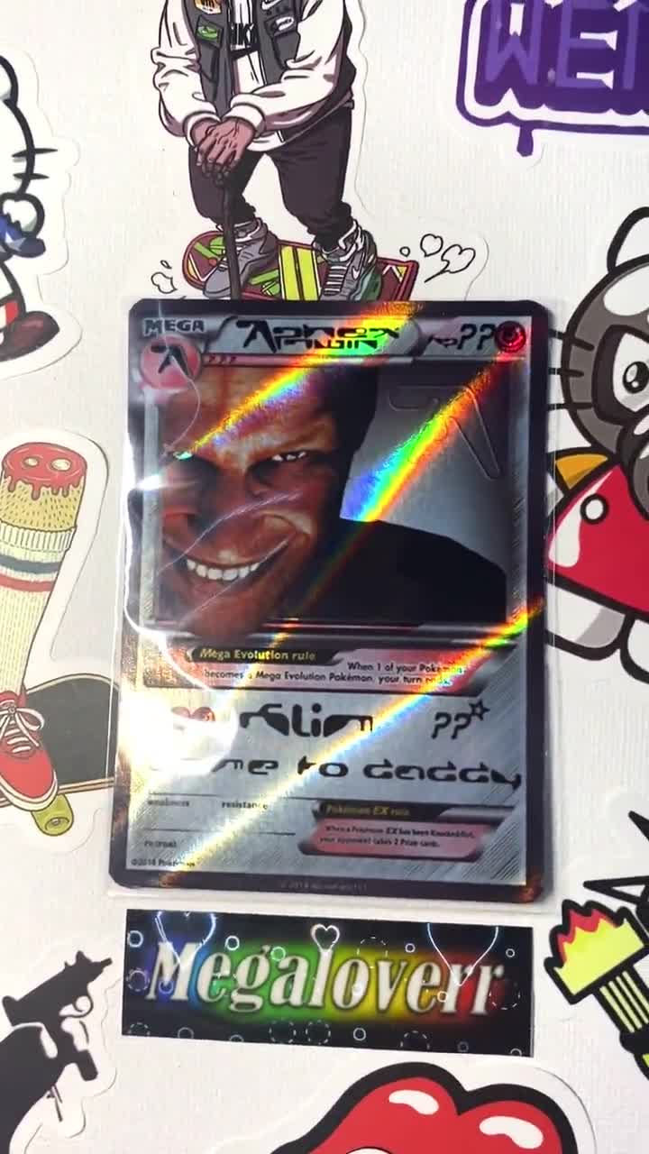unpacking pokemon cards Lil Uzi Vert Holographic Trading Card Set – frnkiXX.829 main image 0