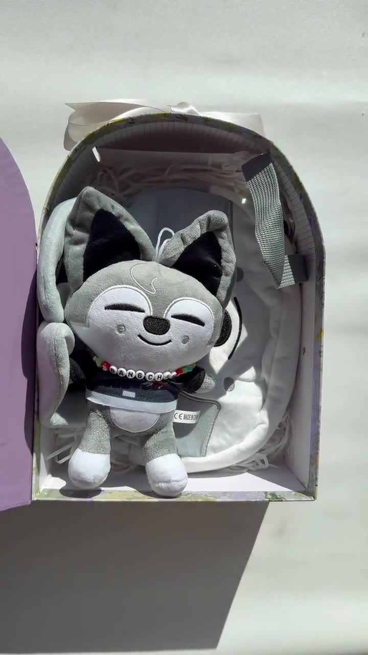 Skzoo Wolfchan Gift Box - Etsy