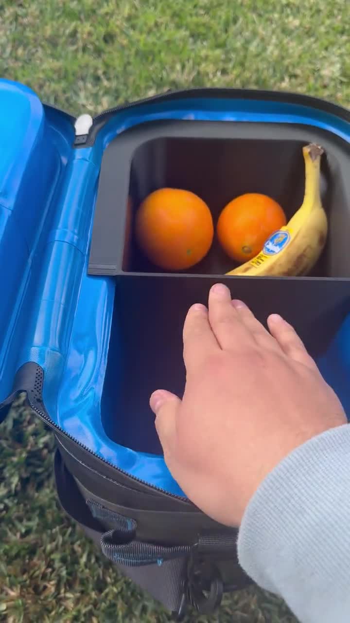 Bandeja grande para nevera portátil Rtic Ultra Tough Soft Cooler (20 latas) video poster