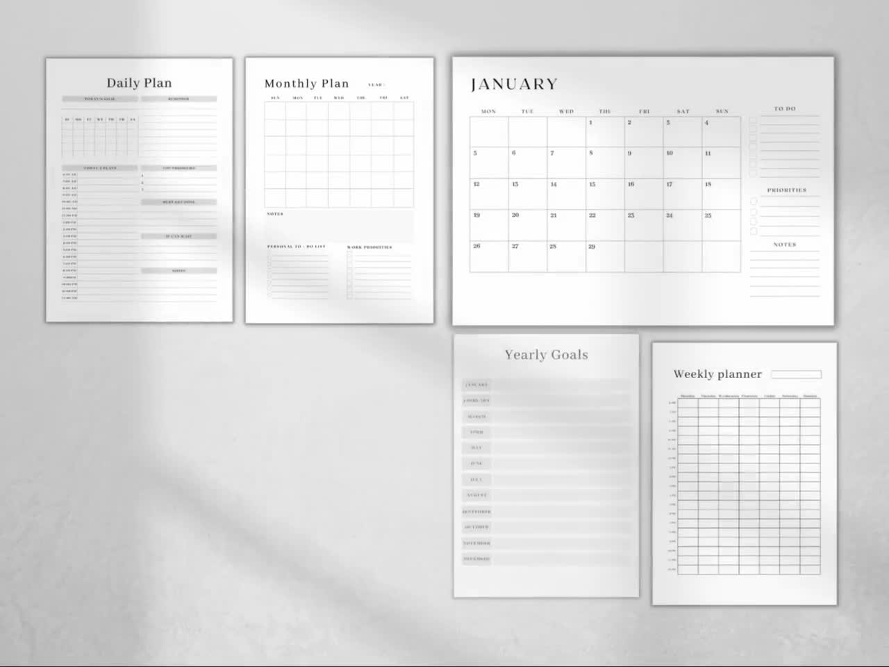 Planificador de bodas imprimible / Páginas imprimibles para planificador de bodas / Paquete de planes de boda / Libro de planificación de bodas / Planificador de bodas PDF, A4, A5, 2026 video poster