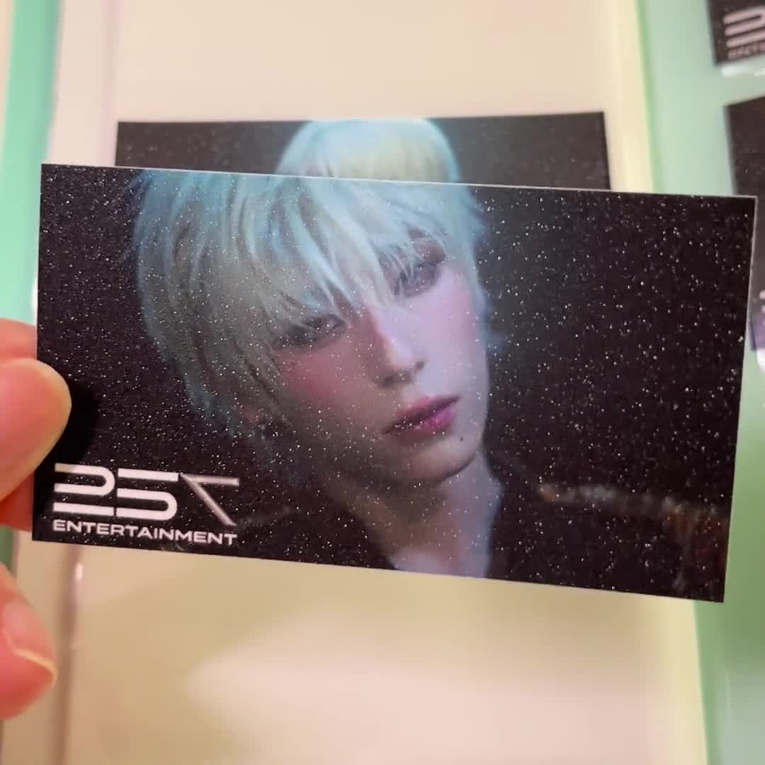 XLOV セルフィー/セルカバイアス フォトカード |ウムティ、ルイ