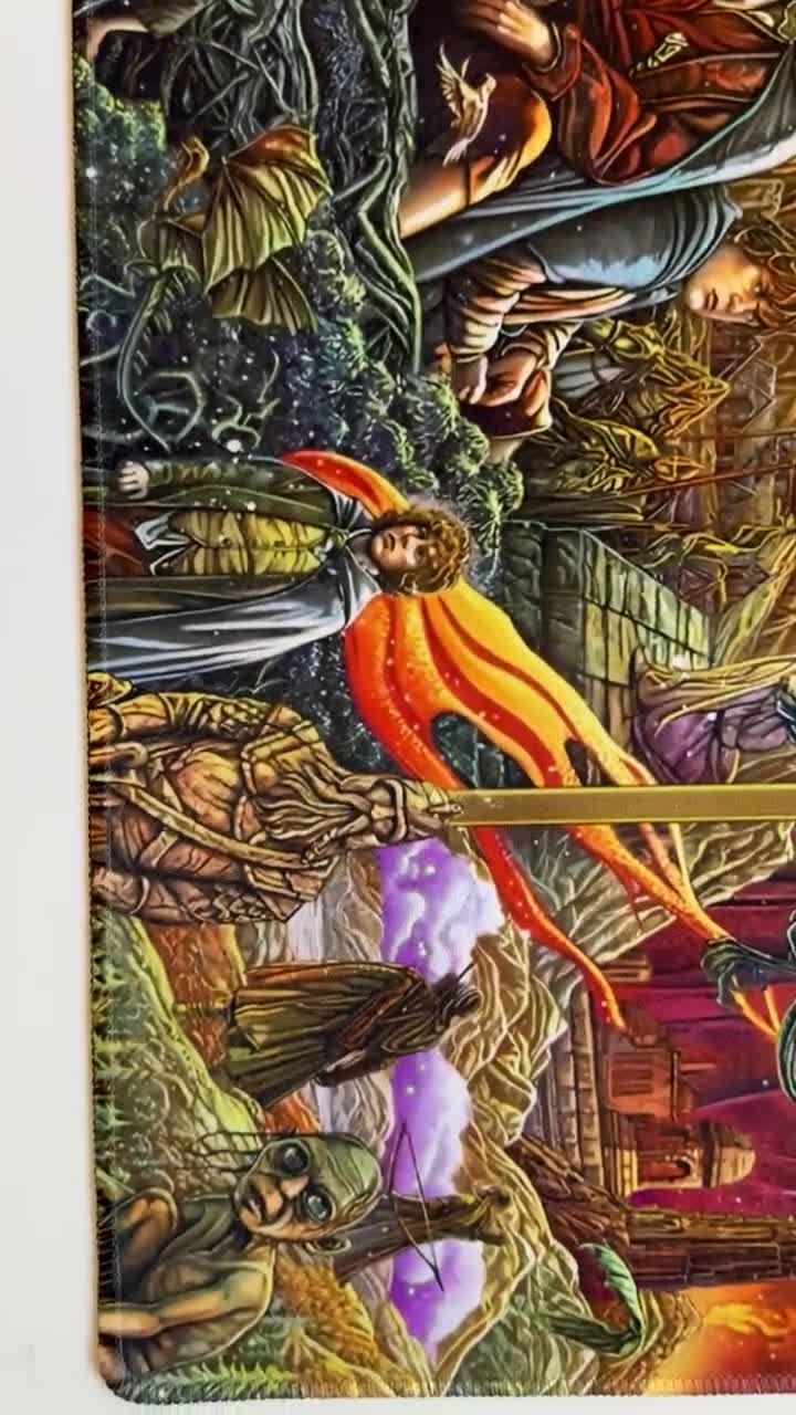 Playmat Vincent Valentine TCG MTG X FF / 24