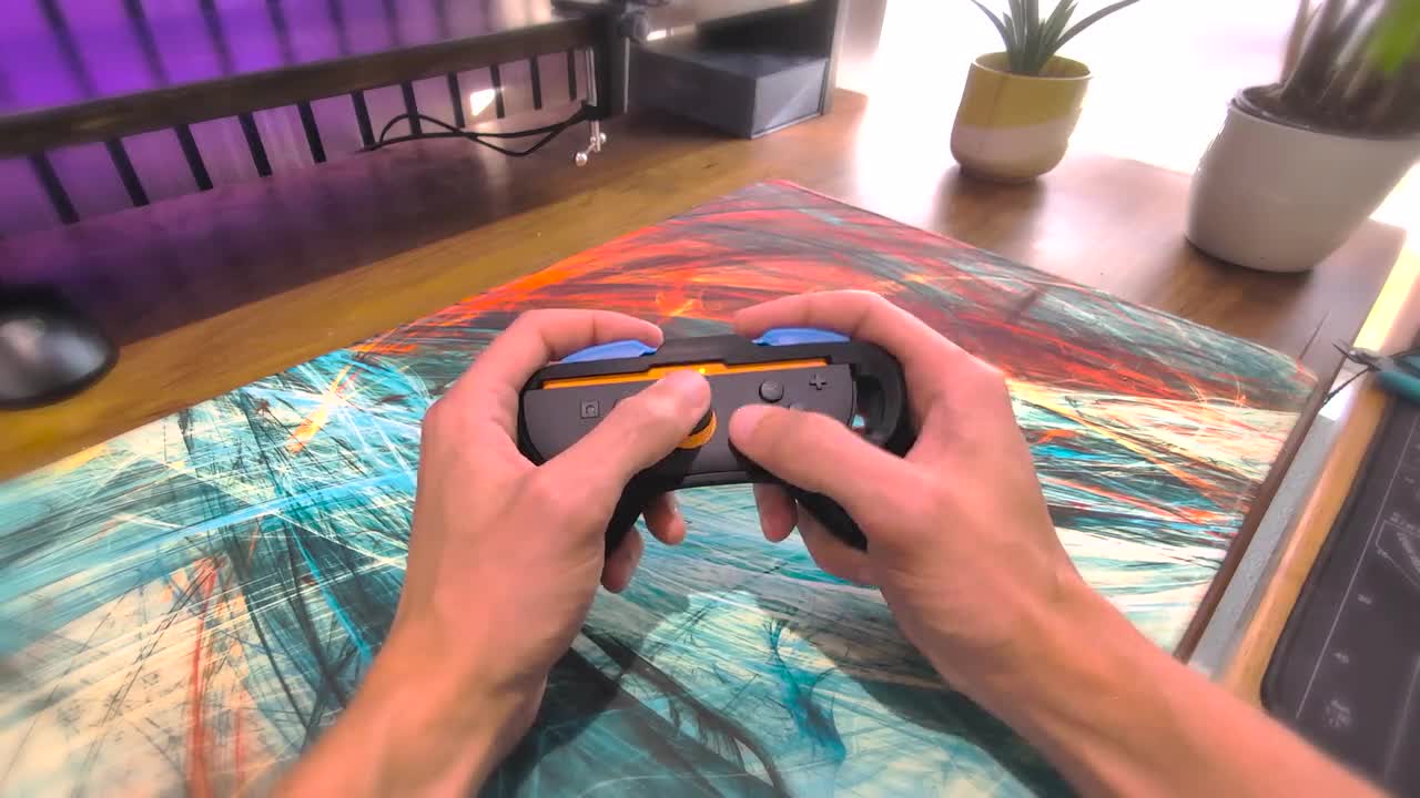3Daptive Joycon Grips - per Nintendo Switch 2 video poster