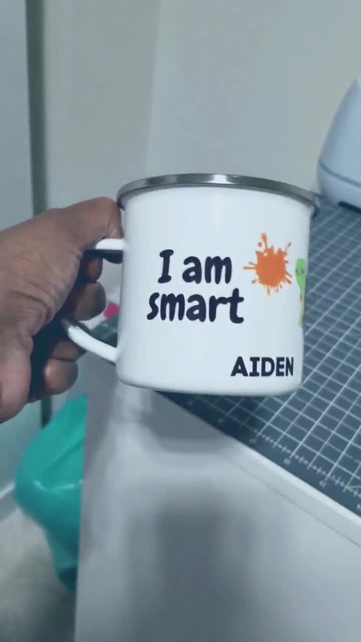 Taza esmaltada Ayden