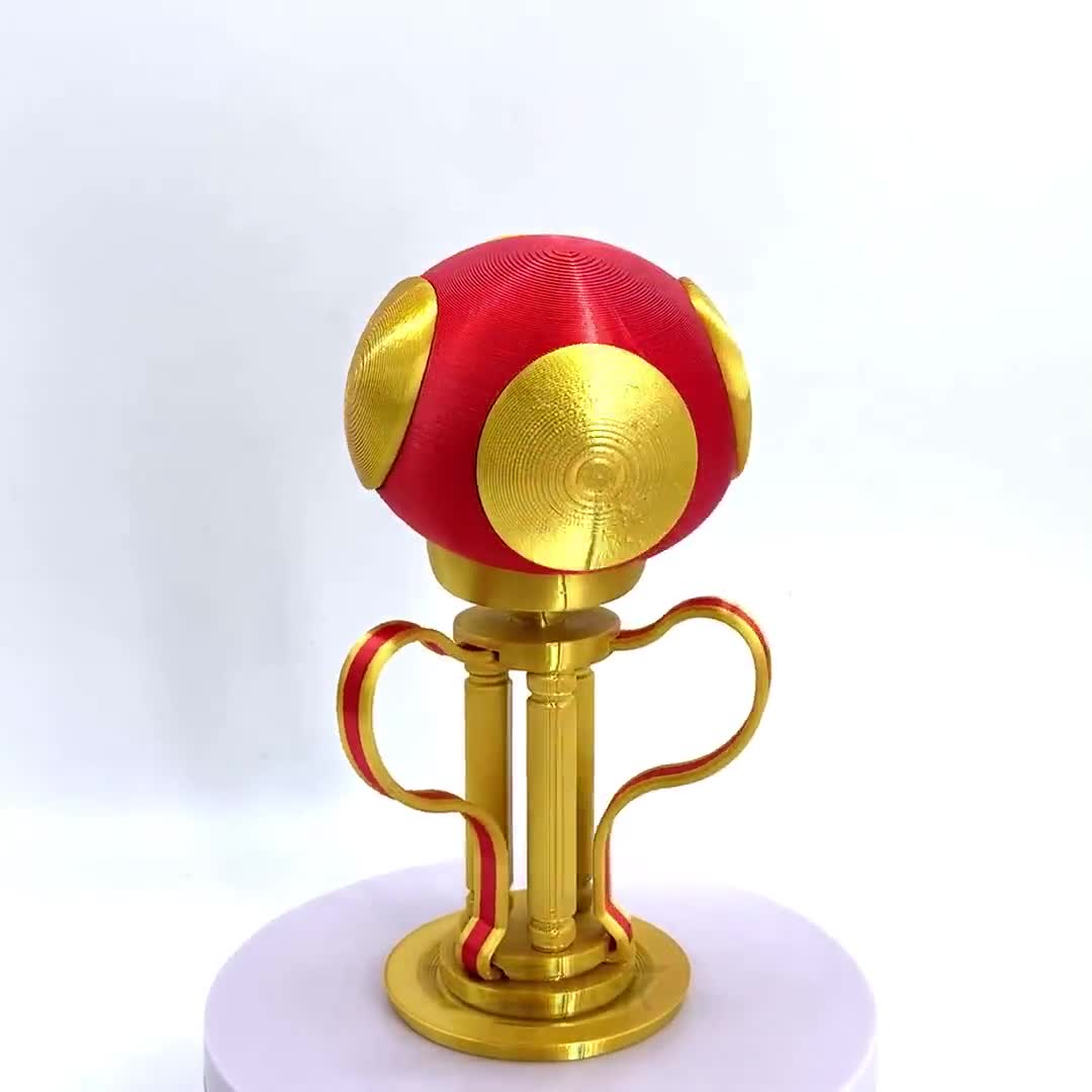 Mario Kart Mushroom Trophy