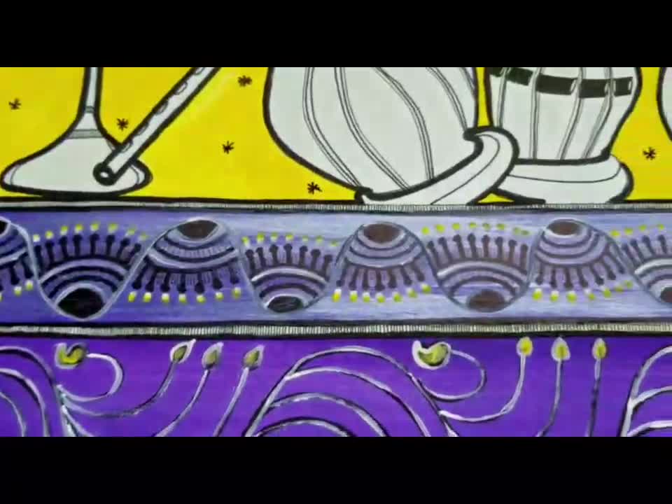 Original Music Art, Indian Wall Art, South Indian Musical